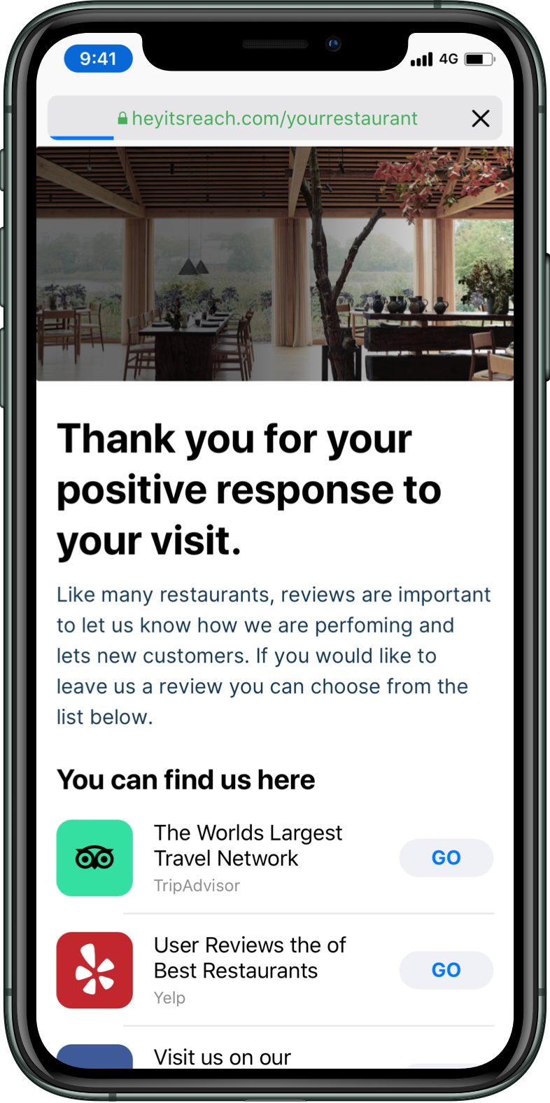 request for a multi platform review